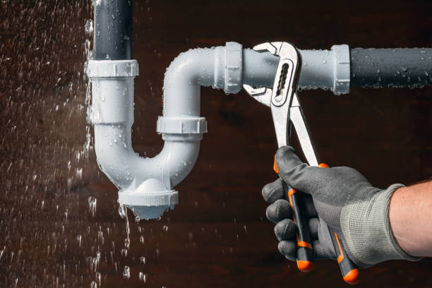 Professional Drain Cleaning technician working in Saegertown, PA